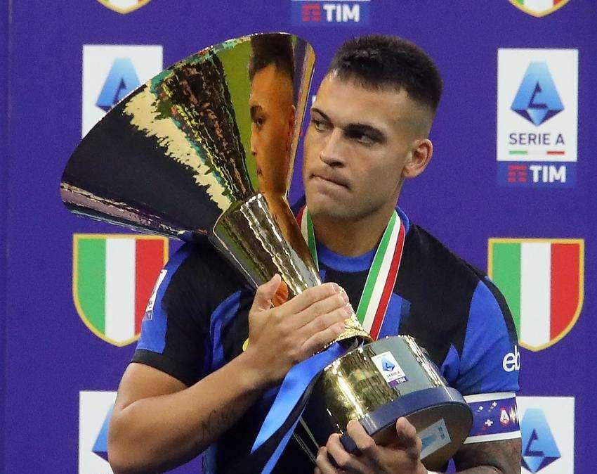 INTER, Rientrato dall'Argentina anche Lautaro Martinez