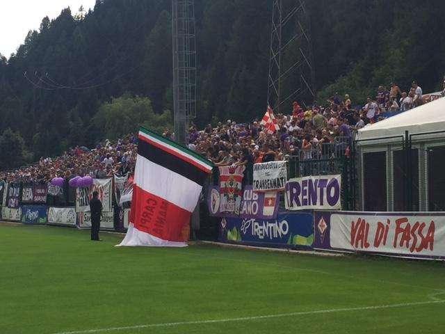 FOTO FV, Anche qualche tifoso del Carpi in tribuna