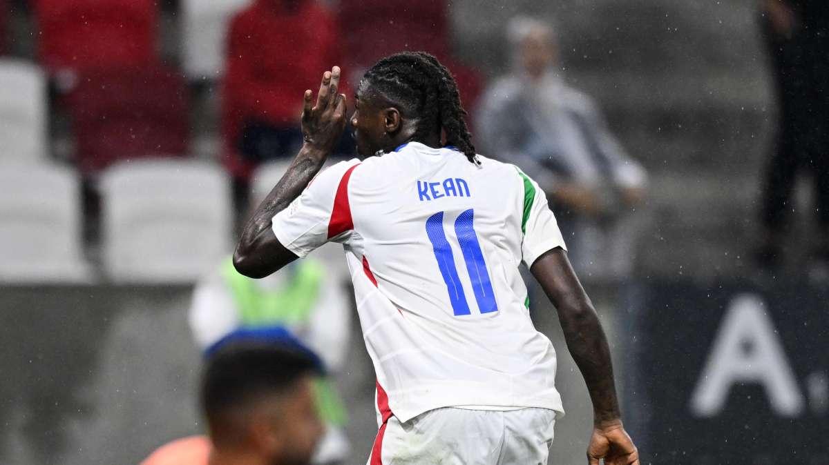ISR-ITA, Kean torna al gol in azzurro dopo tre anni