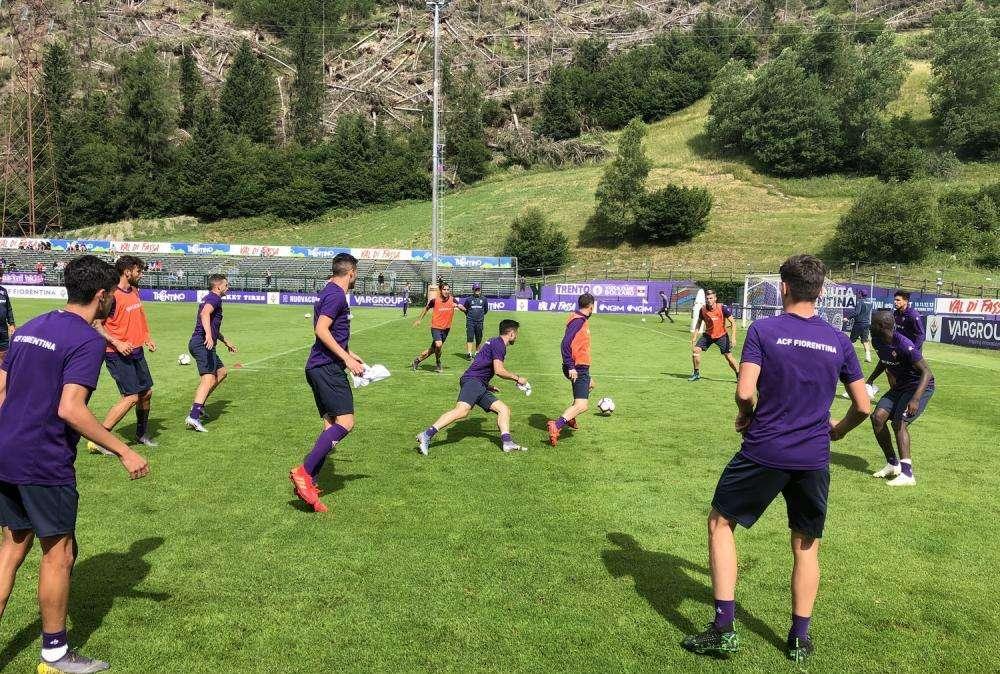 VIDEO FV, Torello ad alta intensità in campo