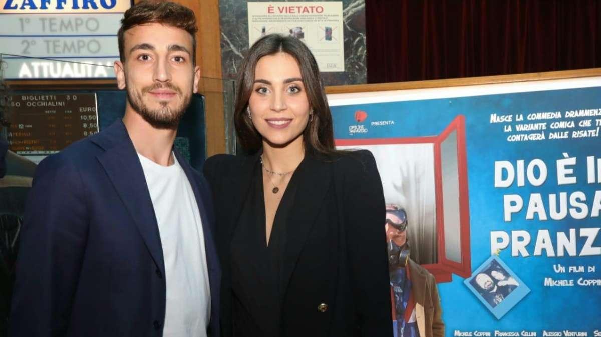 CASTROVILLI, All'anteprima del film della sua Rachele