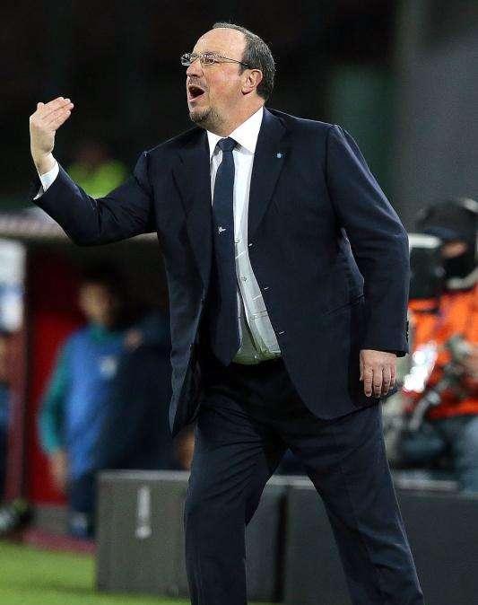 BENITEZ, Nessuna conferenza stampa della vigilia