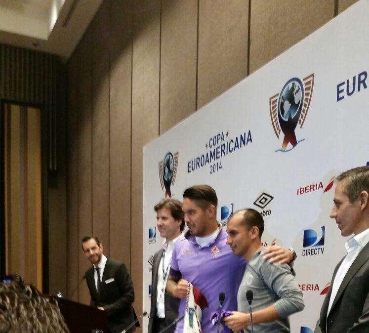 FOTO FV, Vargas, la Champions e la maglia