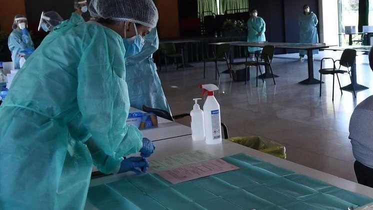DAL CS, Oggi nuovo giro di tamponi alla Fiorentina