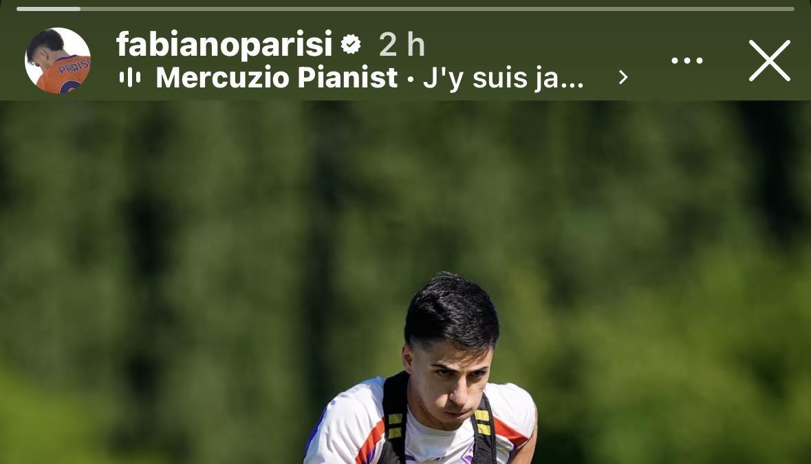 Fiorentina, Parisi scalpita per tornare in campo: "Quella voglia li..."