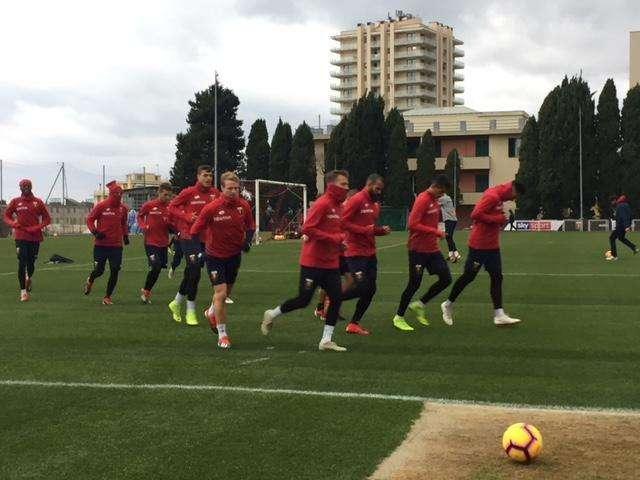 QUI GENOA, Oggi presenti dirigenti. Da sabato ritiro