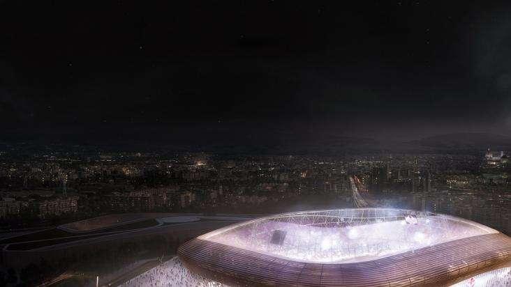 STADIO NUOVO, I DUBBI DI ACF: ECCO I TRE NODI DA SCIOGLIERE