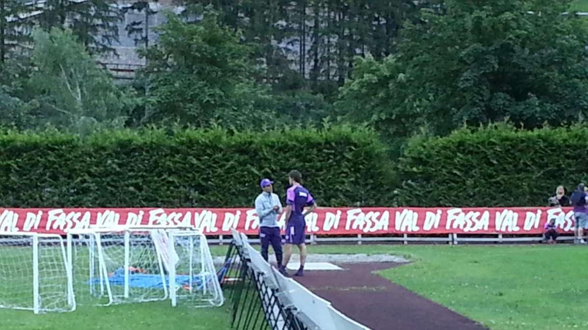 MOENA, Alonso a colloquio con Montella