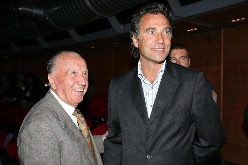 VIOLA, Al Meazza in lutto per Fantappiè. Ai funerali...