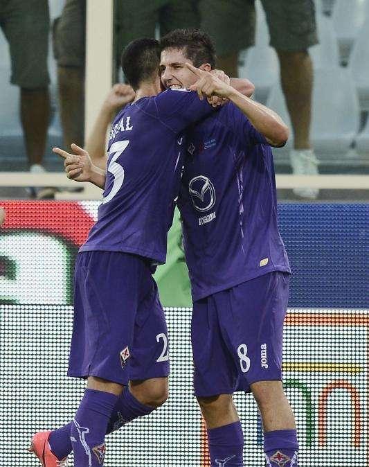 FIORENTINA-CATANIA 2-0, Rivivi il live dell'incontro