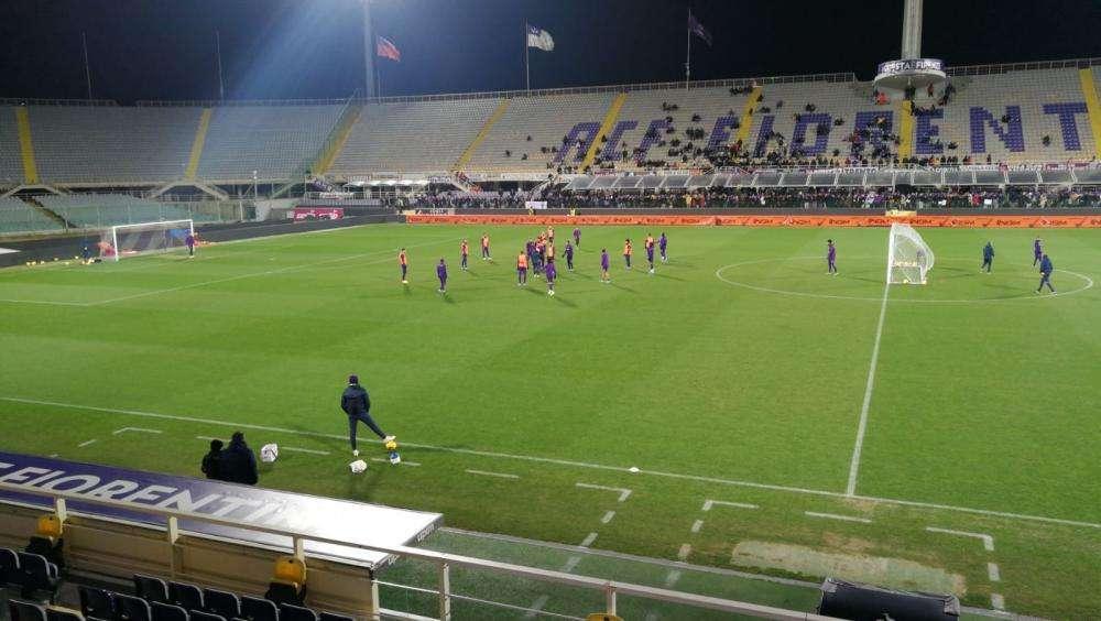 ALLENAMENTO AL FRANCHI, Rivivi il LIVE di FV!
