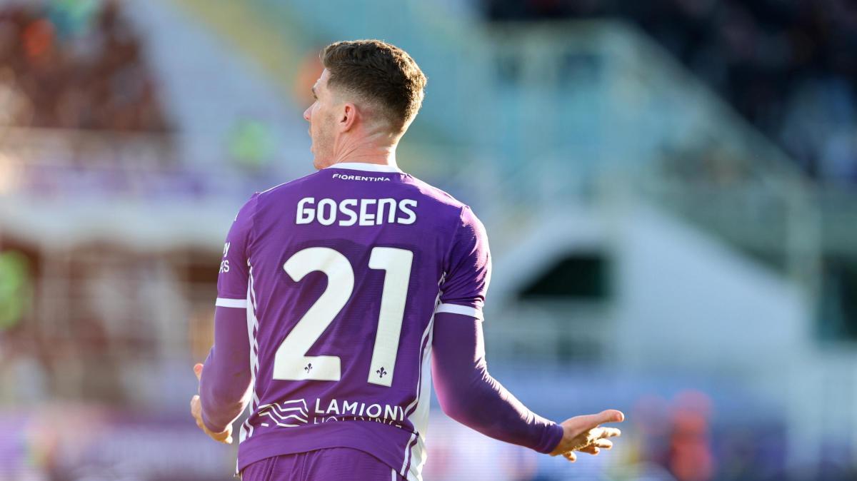 Gosens, niente ritiro Viola Park ma non va considerato fuori rosa
