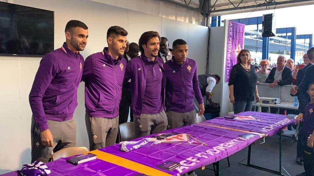 FOTO-VIDEO FV, I quattro viola a Scandicci