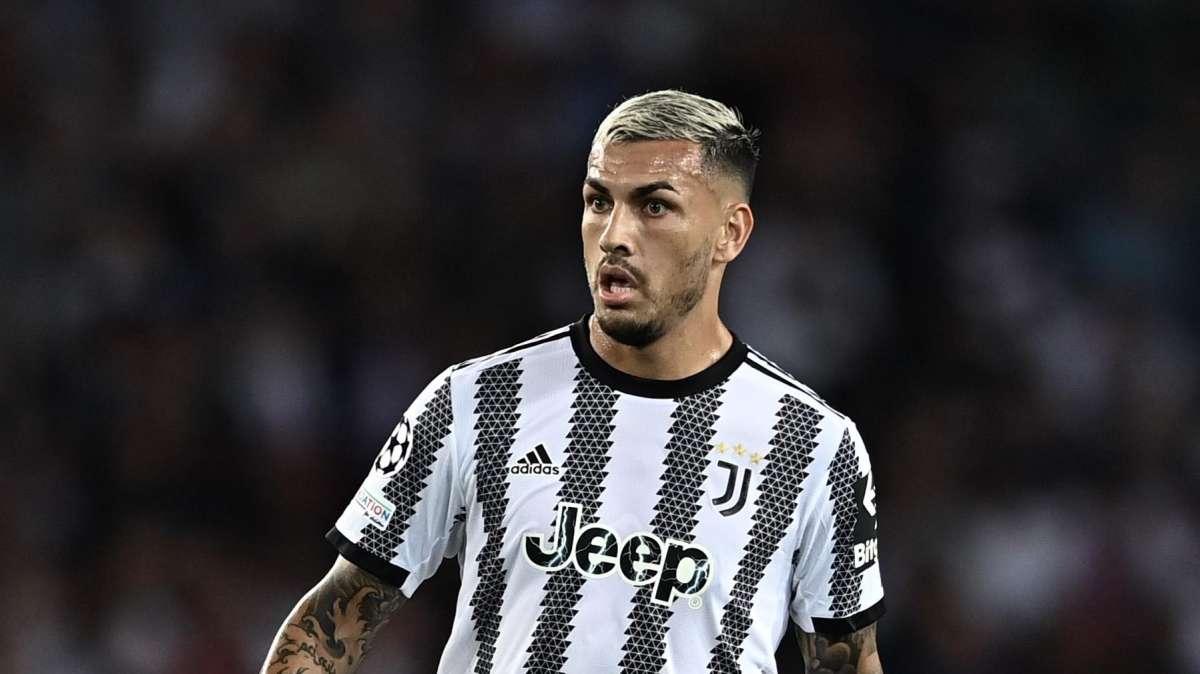 JUVENTUS, Lesione al bicipite femorale per Paredes
