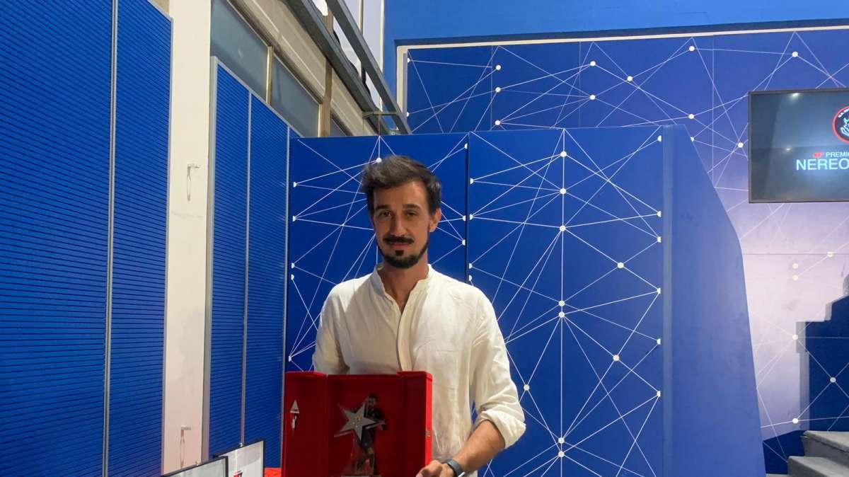 B.ASTORI, Affiancare Davide ai grandi è motivo di orgoglio