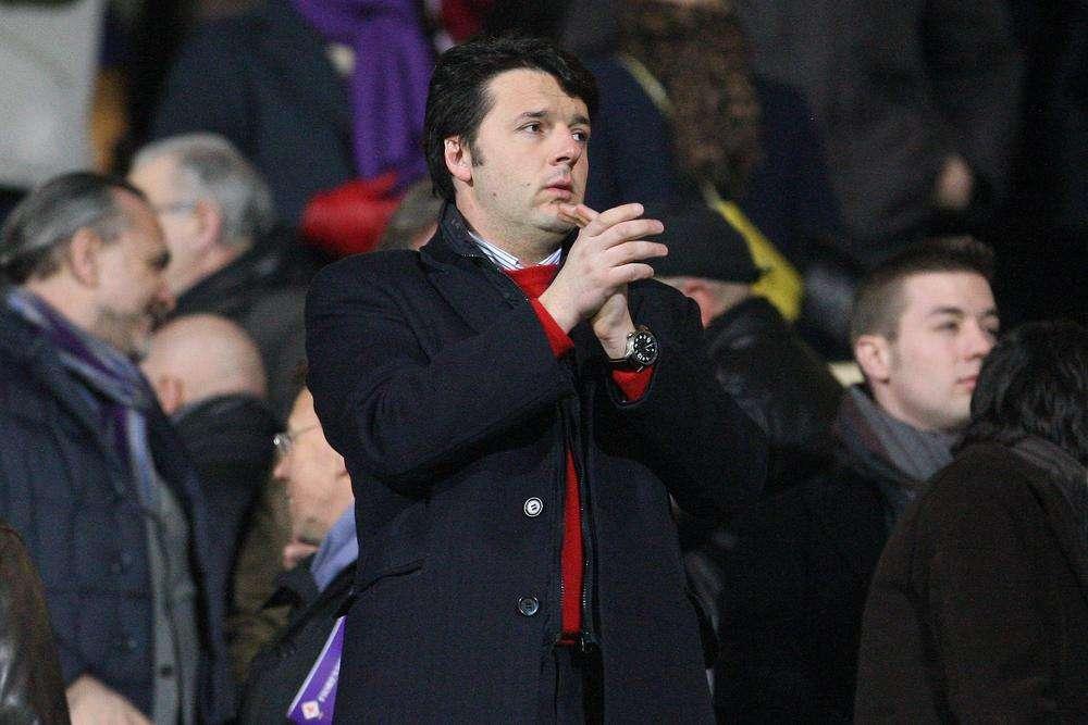 RENZI A FV, Oggi l'Uefa ha offeso Firenze