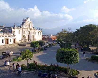 RACCONTI DA ESULE, Da Malta al Guatemala