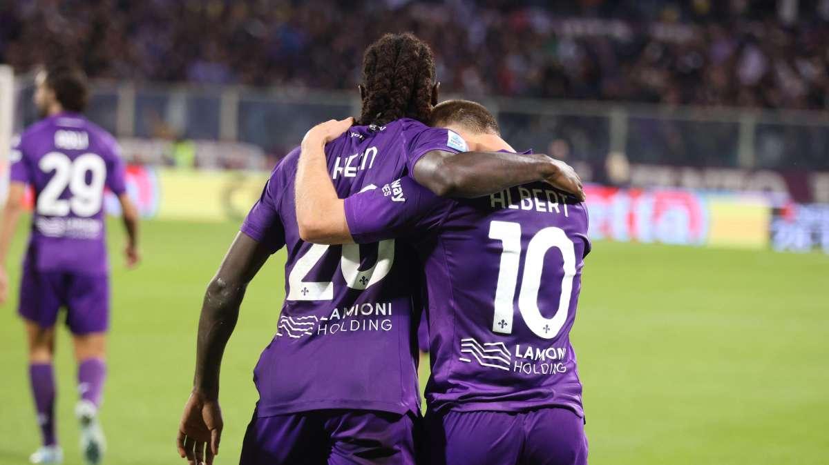 VIOLA, Kean, Gud, Beltran. 4° tridente più prolifico in A