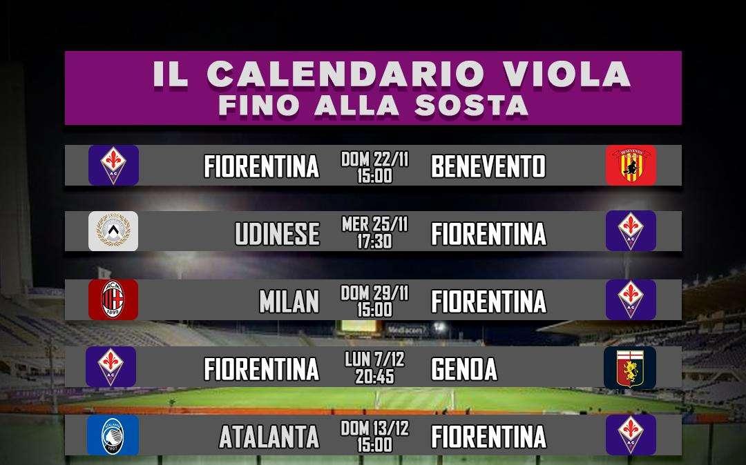 FOTO FV, Il tour de force Viola: 8 match in 30 giorni