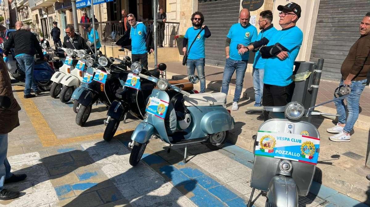 DA POZZALLO, Joe Barone e la passione per la Vespa
