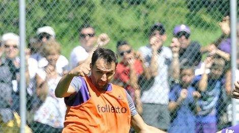BADELJ, Si è allenato in palestra per precauzione