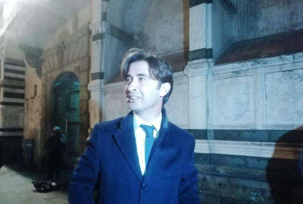 FOTO FV, Bigica e Comotto arrivati alla cena di Natale