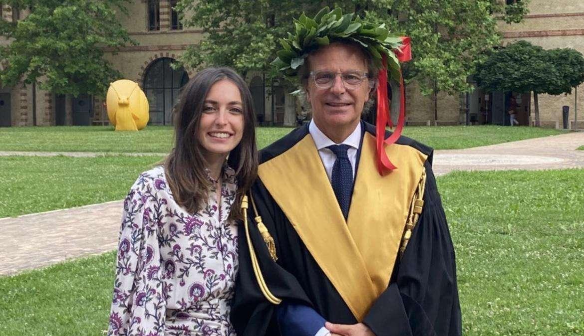 ADV, Ricevuta la laurea honoris causa in economia
