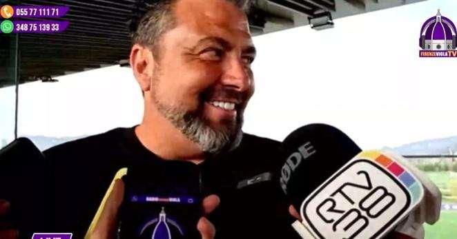 Frey: "Scelta giusta su Martinelli. Che bello parlare di 'progetto' per la Fiorentina"