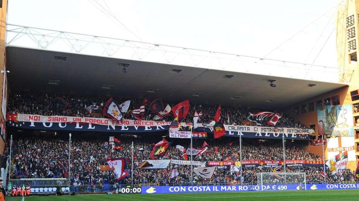 TIFOSI, Attesi 500 viola a Genova per giovedì