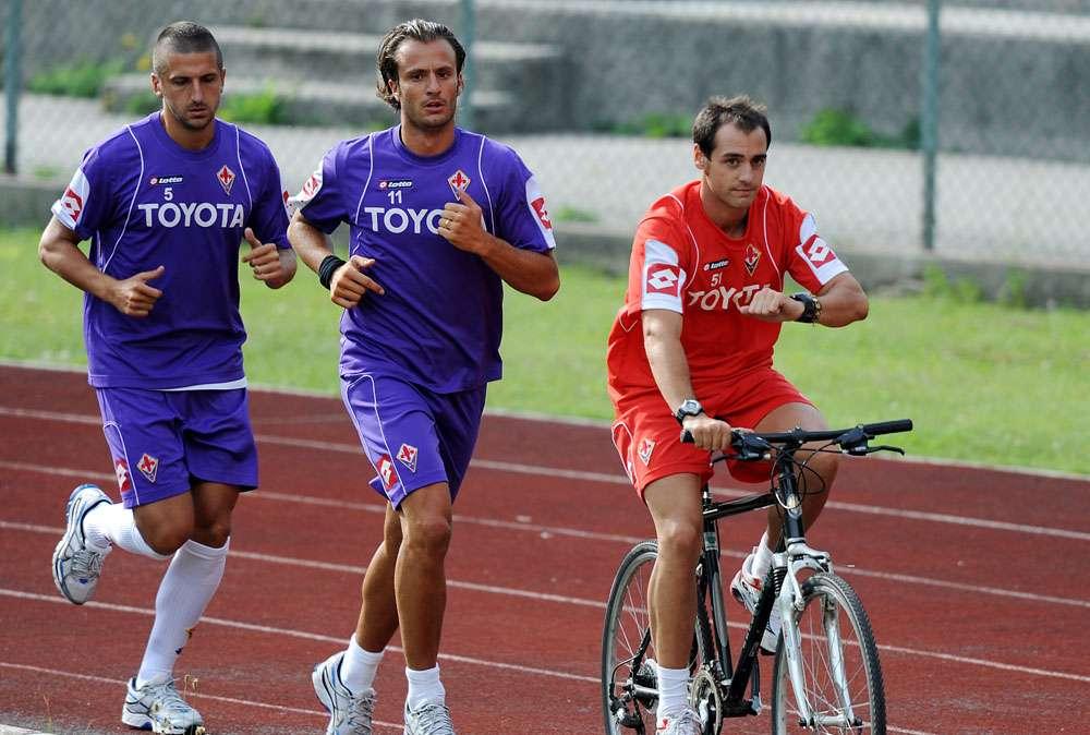 S. PIERO A SIEVE, Le foto della Fiorentina in ritiro