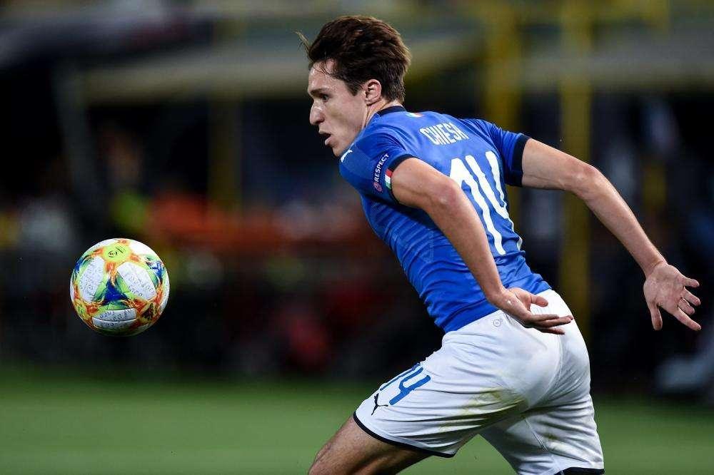 ARM-ITA, Dopo 45' è pareggio 1-1. Chiesa...