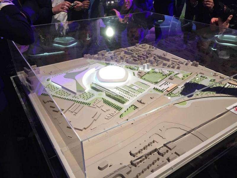 NUOVO STADIO, Cognigni lo illustra a squadra e staff