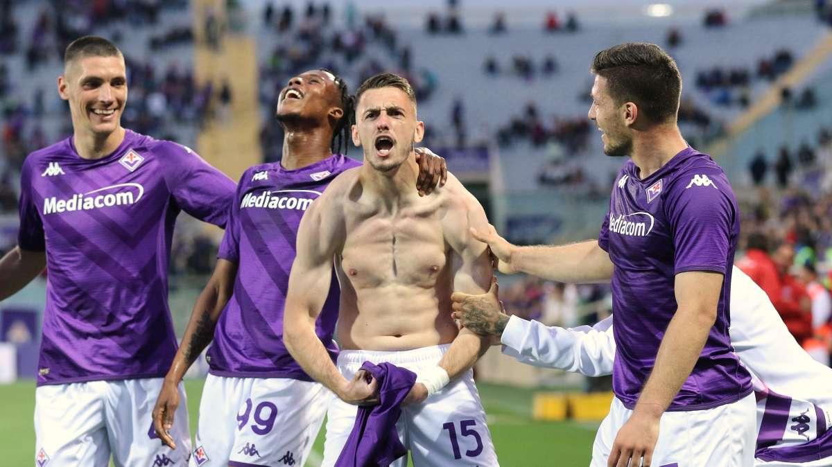 FOTO, Collaboratore ct serbo al Franchi per i tre viola