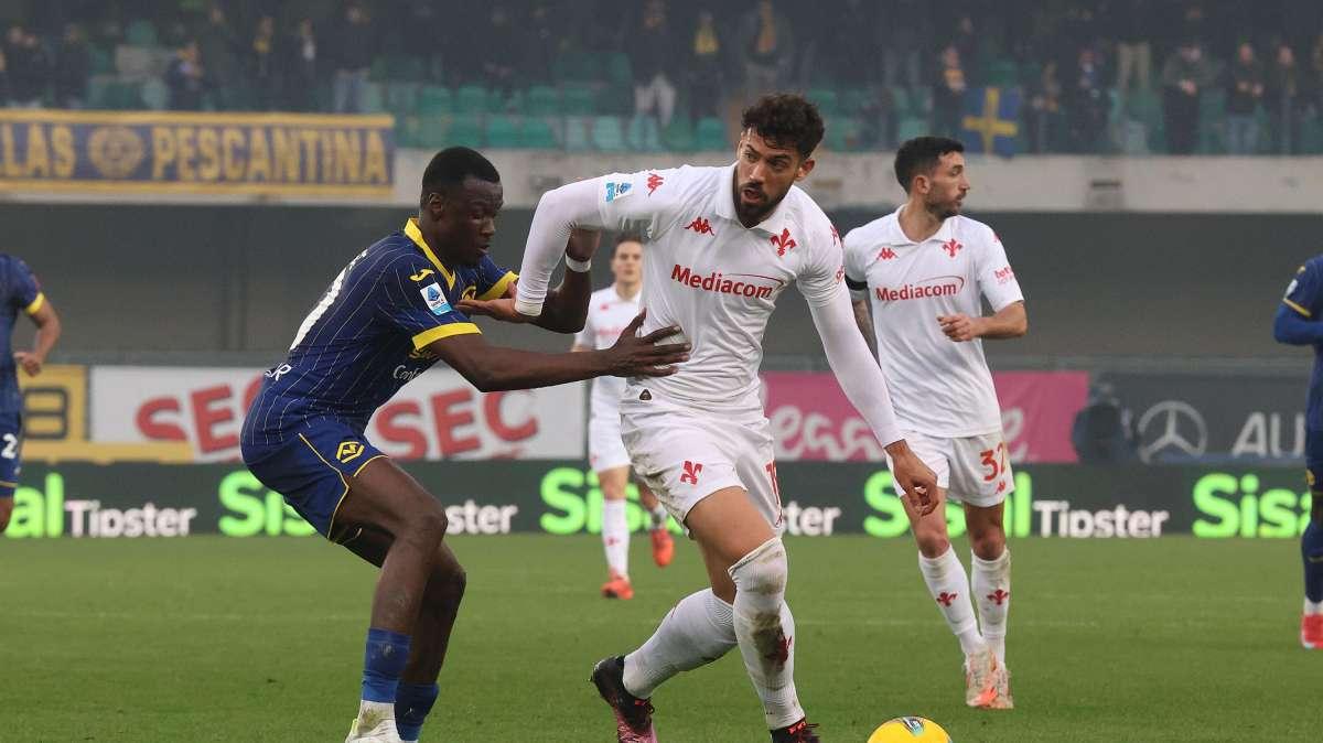 La gara del Bentegodi lo certifica: la Fiorentina ha un problema  con le "piccole"