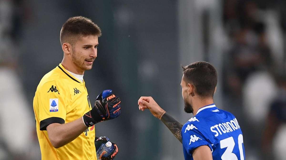 SERIE A, L'Empoli nel recupero inguaia l'Hellas