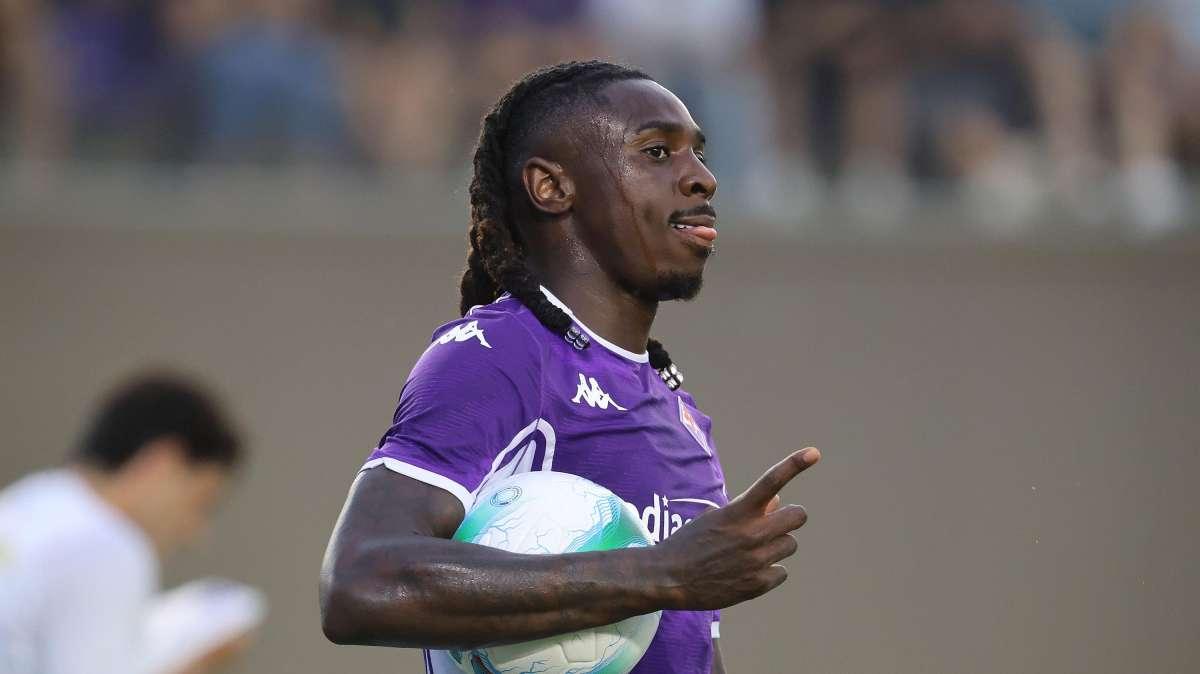 Kean e la prova dei fatti: si esalta da solista. Pioli ammette: "Vero ma non determinante" 