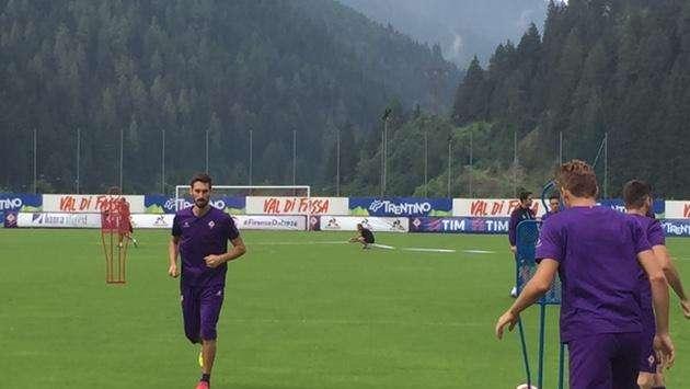 LIVE FV, FINE ALLENAMENTO: RIMONTA VIOLA TARGATA BAEZ