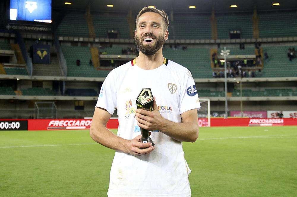 Cagliari, Pavoletti, "Non so ancora se questo sarà l'ultimo anno"