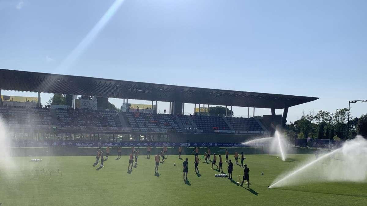 DAL V.PARK, Finisce tra il primo allenamento a porte aperte dopo la pausa