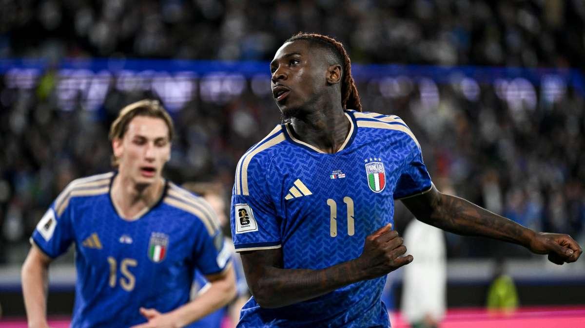 Il piano ha funzionato. Buona la prima per Kean e l'Italia verso il Mondiale