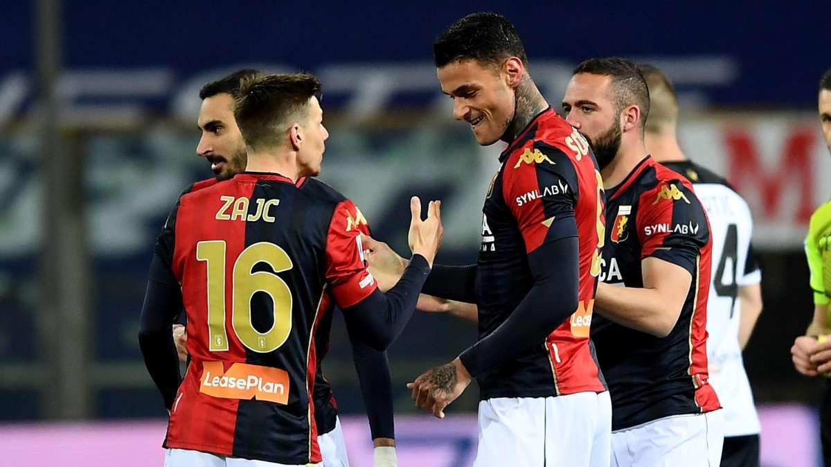 QUI GENOA, Doppio allenamento tra palestra e campo