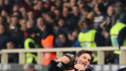 VLAHOVIC, Grazie mister. Sei una persona speciale
