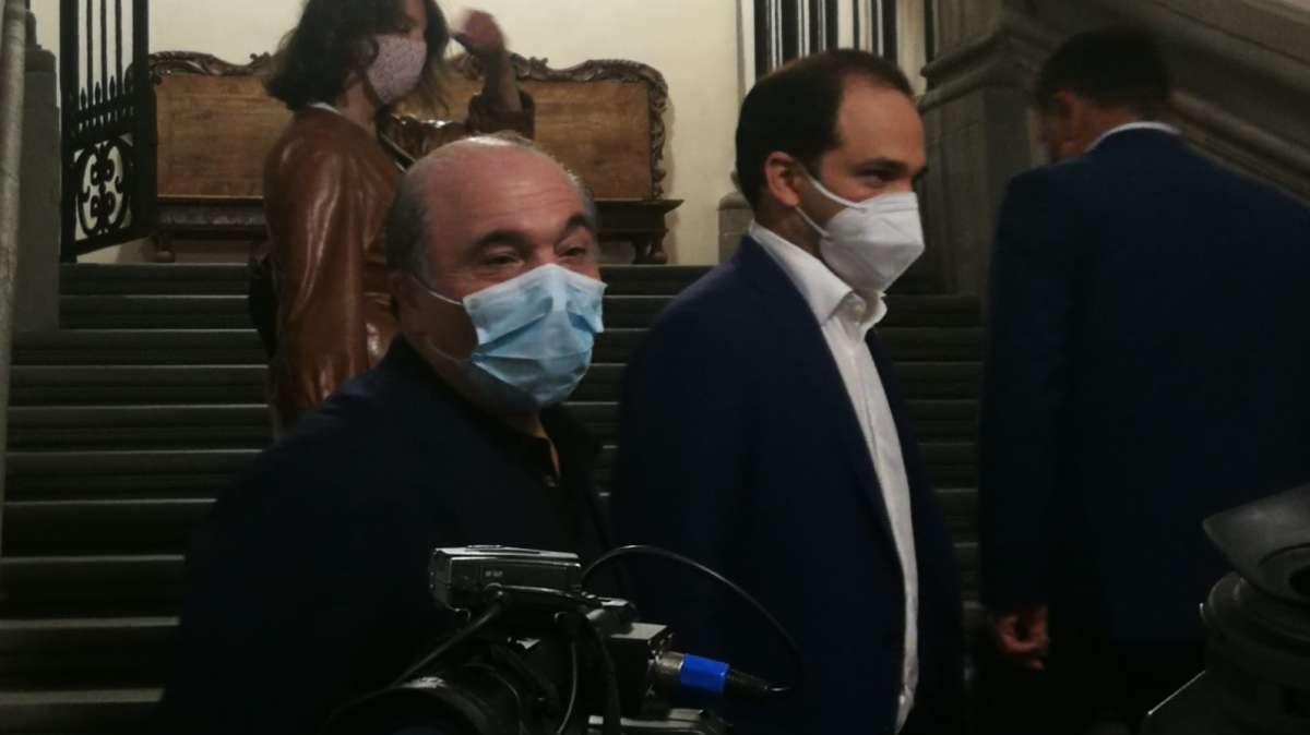 VIDEO FV, Rocco Commisso in Comune da Nardella