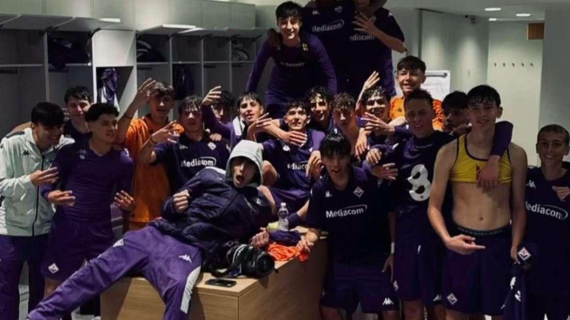 Under-15 da record: battuto 4-0 l'Empoli e vittoria del girone con 90' d'anticipo