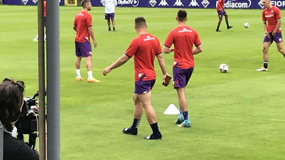 FOTO FV, Niente seduta pomeridiana per Jovic