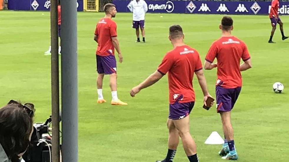JOVIC, Palestra e test fisici: domani può giocare