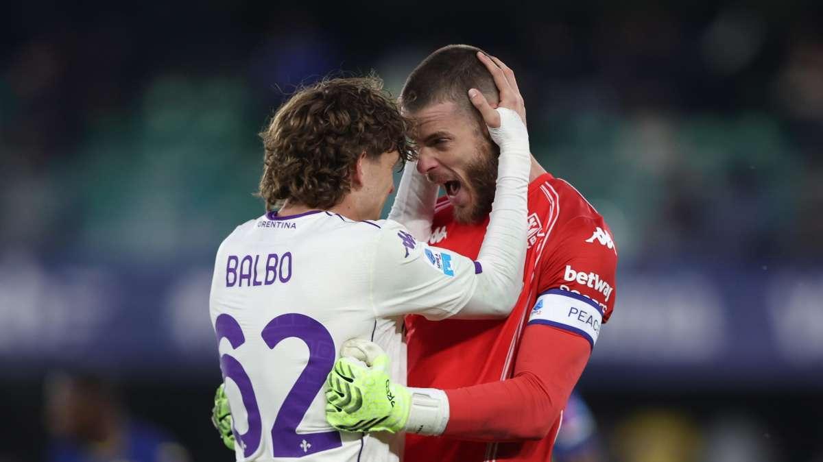 De Gea, la dedica al padre e la scelta di Vanoli che ha cambiato le cose