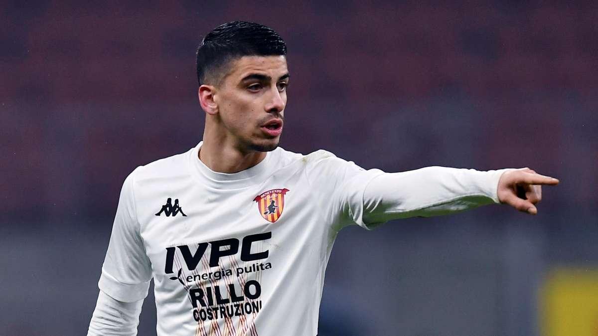 BENEVENTO, Depaoli ko: tornerà ad aprile