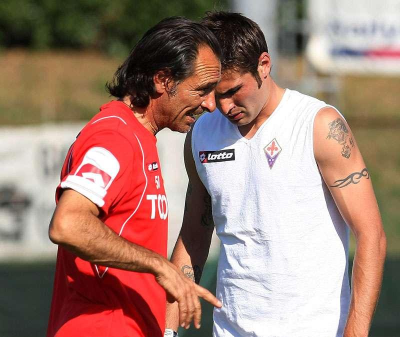 S. PIERO A SIEVE, Breve colloquio Mutu-Prandelli