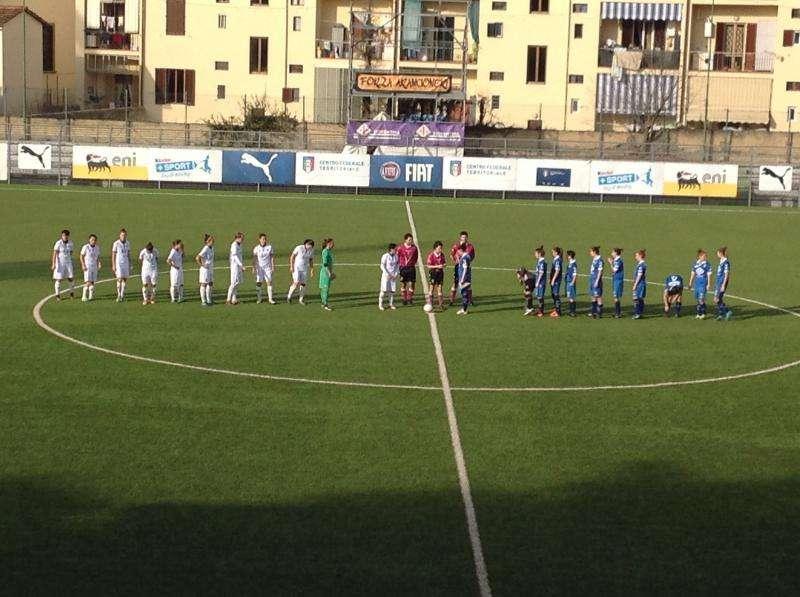 ACF WOMEN, 12ª vittoria contro il Como